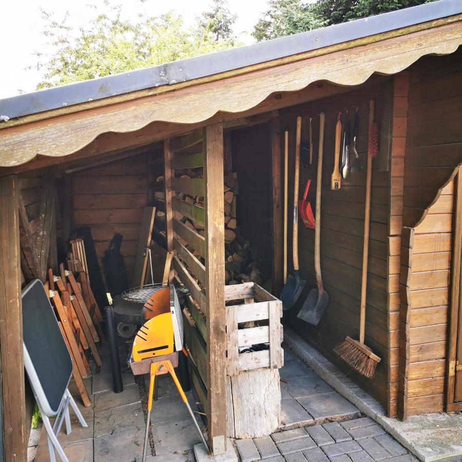 Bb19 Eifel-Ferienhaus Am Moseltal Mit Saunahaus Beuren  المظهر الخارجي الصورة