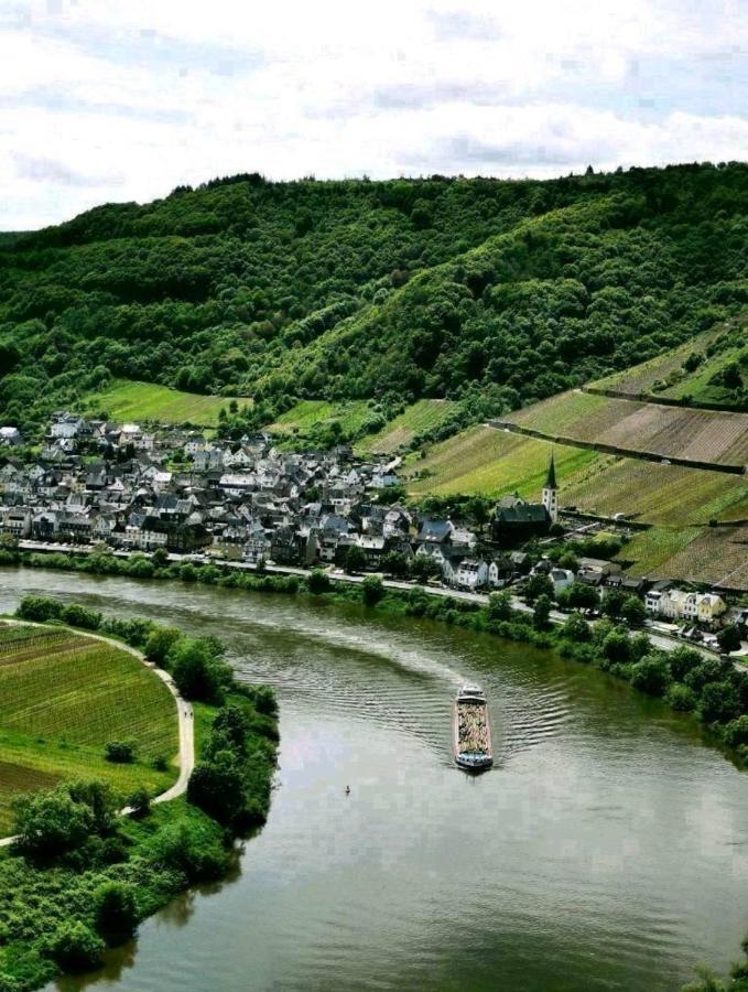 Bb19 Eifel-Ferienhaus Am Moseltal Mit Saunahaus Beuren  المظهر الخارجي الصورة