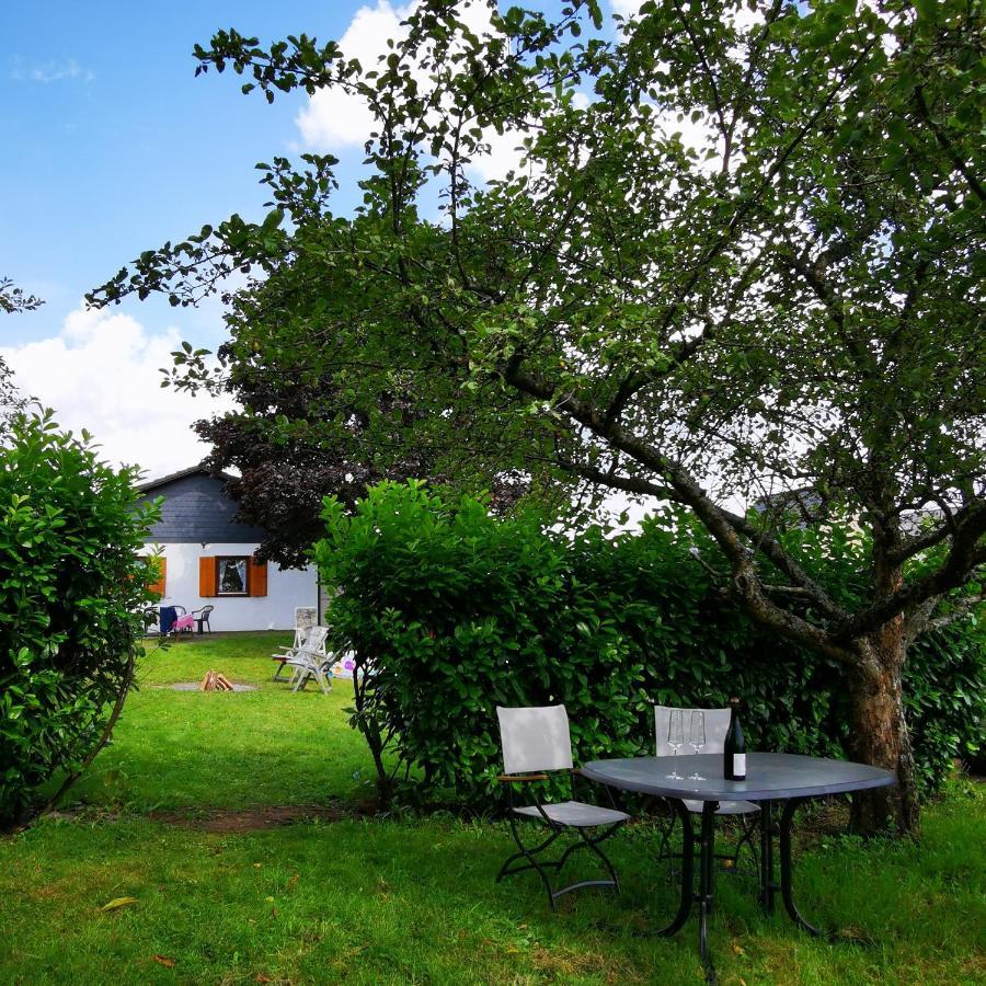 Bb19 Eifel-Ferienhaus Am Moseltal Mit Saunahaus Beuren  المظهر الخارجي الصورة