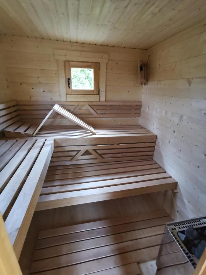 Bb19 Eifel-Ferienhaus Am Moseltal Mit Saunahaus Beuren  المظهر الخارجي الصورة