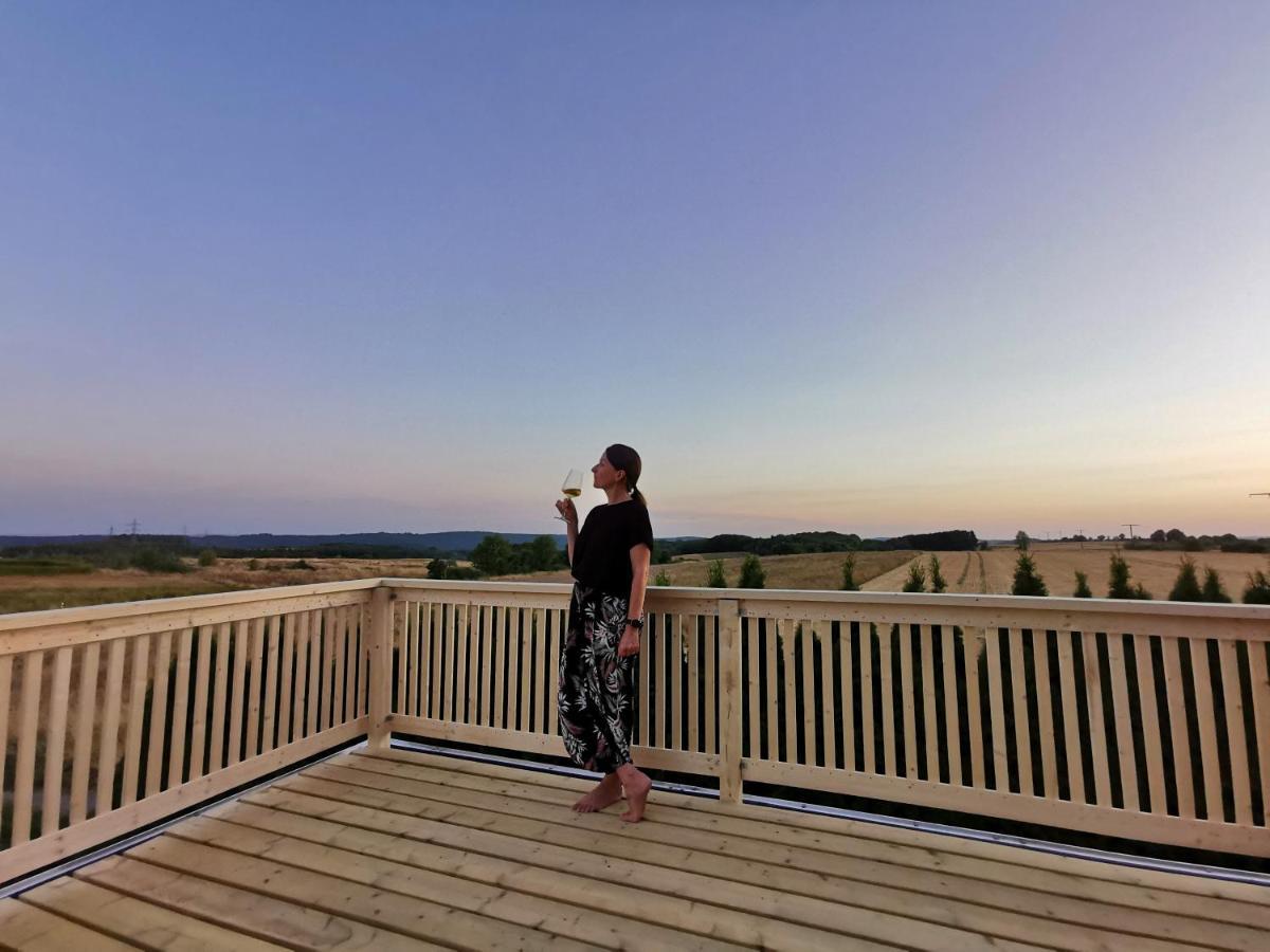 Bb19 Eifel-Ferienhaus Am Moseltal Mit Saunahaus Beuren  المظهر الخارجي الصورة